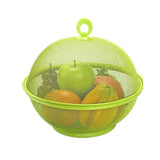 Ustensiles de cuisine avec couvercle assiette de fruits laver les légumes panier d'égouttage corbeille de légumes et de fruits