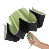 Parapluie en vinyle inversé   Diamètre 107cm  Protection solaire et protection UV  Bande hautement réfléchissante  Parapluie solaire