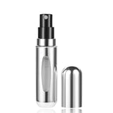 Flacon parfum vide 5ml 2 pcs vaporisateur parfum voyage recharge parfum–spray compact élégant et anti-fuite flacon parfum vide