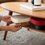 50cm tabouret en papier pliant nordique simple ménage multi-cinétique économe en énergie tabouret pratique peu encombrant noir