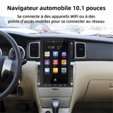 Navigateur de voiture 10.1pouces écran vertical GPS Navigation Bluetooth WIFI Navigateur de voiture HD Navigateur à écran tactile