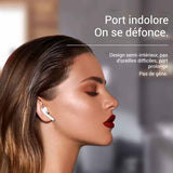 Écouteurs bluetooth bluetooth 5.0 intra-auriculaire écouteurs de sport casque de jeu écouteur sans fil avec microphone antibruit
