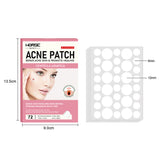 Patch d'acné invisible, patch de marque d'acné, correcteur naturel d'élimination de l'acné, patch d'acné, patch hydrocolloïde