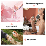 Flacon parfum vide 8.6x5cm 30ml vaporisateur parfum voyage recharge parfum–spray compact élégant et anti-fuite flacon parfum vide