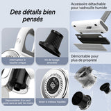 Aspirateur balai sans fil 120w 15kpa 880ml 3 vitesses port de charge de type c convient aux tapis et aux sols durs aspirateur