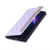 Étui à fermeture éclair pour téléphone   Convient à l'iPhone 14Pro  Portefeuille zippé  Design inclinable Fonction de support