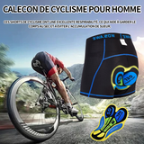 Short cycliste homme L cuissard de cyclisme combinaison de cyclisme calecon de cyclisme pour homme sports cuissard de cyclisme jaune