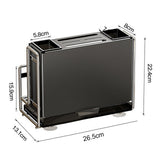 Support pour planches à découper Support de rangement en une seule pièce Etagère de cuisine multifonctionnelle