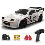 Voiture télécommandée 1:24 4 roues motrices drift voitures jouets enfants RC drift car avec lumière LED voiture radiocommandée