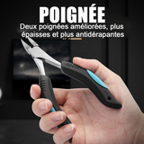 Coupe ongle professionnel pince à ongles en acier inoxydable coupe-ongles précision pour ongles épais tondeuse à ongles précision