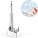 Le nouveau polisseur à ongles portable rechargeable meuleuse à ongles exfoliant 1.8W meuleuse électrique de type stylo
