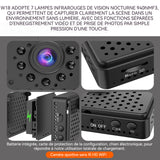 Caméra surveillance 1080p HD vision nocturne caméra USB vidéo camera surveillance wifi exterieure sans fil pack videosurveillance