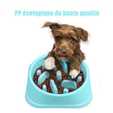 Distributeur croquettes chat  18,3x20x4,6cm  pp distributeur croquettes distributeur eau chat bleu distributeur croquettes chat