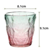 Tasse 2 pac 260ml tasse à café expresso espresso verre set tasses à café double paroi  transparent verre thé Isolation transparente