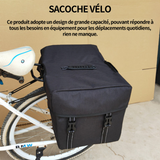 Sacoche velo 20L Étanche multifonctionnel sacs d’étagère de rangment de cyclisme double côté de grande capacité pour le cyclisme