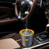 Humidificateur d'air pour voiture, forme de torche, sept couleurs, lumière ambiante, purification de l'air, aromathérapie, etc.