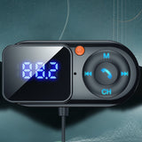 Emetteur FM Bluetooth Lecteur Bluetooth mp3 pour voiture Récepteur Musique Emetteur FM Lecteur Bluetooth USB pour voiture