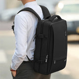 Sac à dos pour hommes sac à dos voyage d'affaires grande capacité sac à bagages multifonctionnel sac pour ordinateur portable