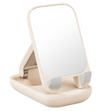 Support de téléphone lumière pliable portable placer sur le bureau 25x9cm stand smartphone pliable et réglable pour table