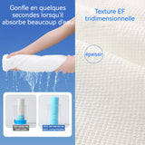 Serviettes de bain 40pcs 24x30cm serviettes de bain jetables serviette de bain comprimée doux et respirant pour hôtel et voyage
