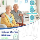Enfile chaussettes aide enfile chaussettes sock aid helper slider facile a mettre et à enlever pour personnes à mobilité réduite
