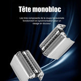 Téte de rasoir 70S convient aux modèles de la série 7 ensemble omentum de rasoir électrique série 7 en métal haut de gamme amélioré