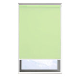 Rideaux occultants 60x200cm aucun poinçonnage requis vert opération levage et roulage convient chambre/balcon/salle bain bureau