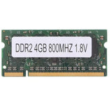 Carte mémoire pour ordinateur portable PCB DDR2 4GB 800Mhz PC2 6400 Carte mémoire pour ordinateur portable SODIMM 1.8V