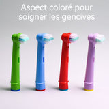 Têtes de Brosse à Dents de Rechange 15x9x2cm pour EB10-a Enfants Nettoyage en profondeuBrossettes pour brosse à dent électrique