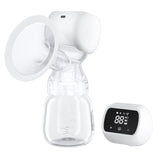 Tire-lait electrique avec fonction de collecte de lait avec écran d'affichage numérique tire lait portable rechargeable masseur