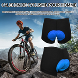 Short cycliste homme L cuissard de cyclisme combinaison de cyclisme calecon de cyclisme pour homme sports cuissard de cyclisme bleu