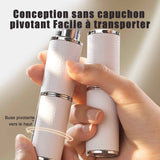 Flacon parfum vide 8x3.5cm 8ml vaporisateur parfum voyage recharge parfum–spray compact élégant et anti-fuite flacon parfum vides