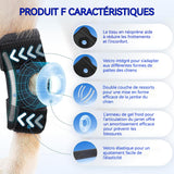Protège-Coude pour Chien 1 Paire Genouillère de Genouillère pour Chien Aide à la récupération Protection de Coude pour Chien