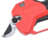 Ciseaux à gazon électrique  rechargeable  sans brosse sans fil  2000mAh  branche de jardin sécateur  électrique cisaille sans fil