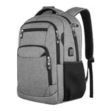 Sac à dos 18 pouces sac dos d'affaires grande capacité pour homme respirant/imperméable/résistant à l'usure/résistant aux chocs