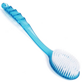 Brosse de bain 36,5x7x3cm brosse de bain à long manche matériau écologique poils doux durable élimine facilement les peaux mortes
