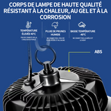 Lampe solaire 100W 3 modes luminosité de 72LED lampe solaire IP65 etanche lampes solaire pour jardin exterieur suspendue l|ampe LED
