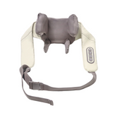 Masseur cervical 2000mah 2 niveaux chauffage minuterie masseur de cou avec 2 niveaux d'intensité 2 modes masseur de cou electrique