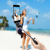 Bâton de selfie à trépied   Bluetooth 3.0   Lumière à trois positions   Facile à transporter  Liberté de rotation à 360 degrés
