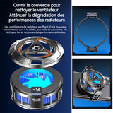 Refroidisseur de téléphone magnétique 60x25mm 66g interface de type C faible bruit convient aux téléphones portables/tablettes