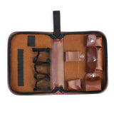 Sac de rangement pour outils de golf 35x22cm rangement d'accessoires et d'outils de golf en cuir PU grande capacité résistant
