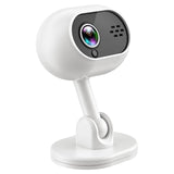 Camera surveillance 180mah 1280x720P résolution moniteur vidéo pour bébé Vision nocturne Audio bidirectionnel Détection de mouvement