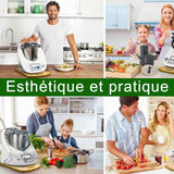 Plateau 39.5x28.5x2.8cm antidérapant fixé planche coulissante convient aux grille-pain machines à café mixeurs de cuisine etc jaune