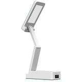 Lampe de Bureau pliable grande capacité réglage à trois vitesses très longue durée de vie de la batterie affichage de l'horloge