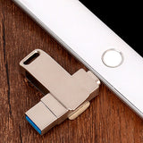 128GB Flash Drive Triple Play High Speed 3.0 USB For Mobile Phone Tablet Type-C Interface Mobile Phone Computer