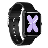 Montre connectée montre intelligente 1.3 pouces écran carré 240x240 étanche à la poussière et à l'eau IP67 200mah 48.2x12.2x34.5mm