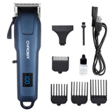 1 pack Tondeuses cheveux pour hommes bleu Coupeur cheveux USB Tondeuses cheveux professionnelles pour hommes Tondeuse électrique