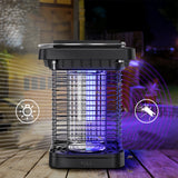 Cour jardin maison solaire anti-moustique lampe éclairage extérieur choc électrique anti-moustique ultraviolet piège à moustiques