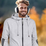 Track suits for men set ensemble de sweat-shirt à capuche gris et pantalon décontracté sweat a capuche homme convient à la course