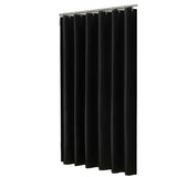 Rideau de douche 200*200CM noir pur épaissi rideau de douche imperméable et résistant à la moisissure sans poinçonnage et lavable